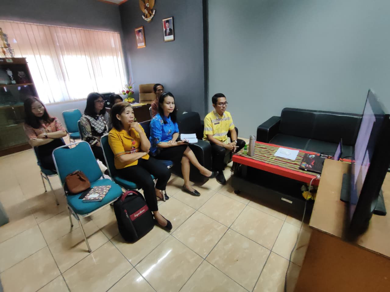 Kadis Disparpora dan Staf Ikuti Rakornas Pariwisata Selama Dua Hari